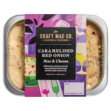 The Craft Mac Co. Caramelised Red Onion Mac & Cheese 400g