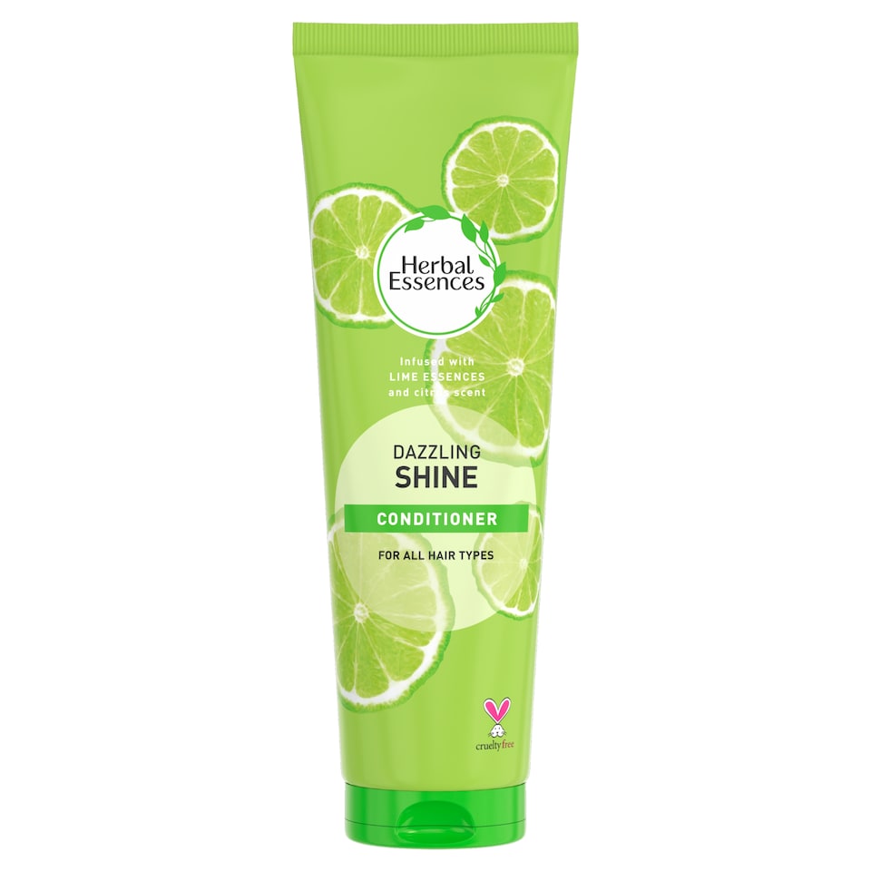 image 1 of Herbal Essences Dazzling Shine Conditioner - Lime & Citrus 275ml