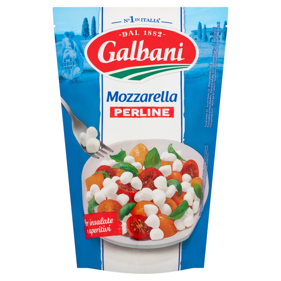 Obrázek 1 pro produkt Galbani Mozzarella Perline 285g