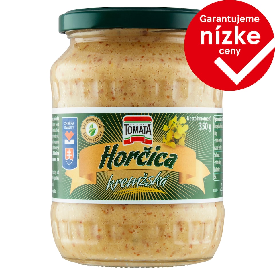 image 1 of Tomato Original Krems Mustard 350 g