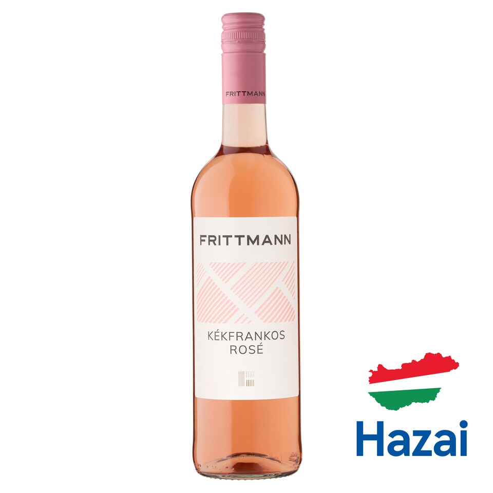 Frittmann Classic Kunsági Kékfrankos Rosé száraz rosé bor 12% 750 ml