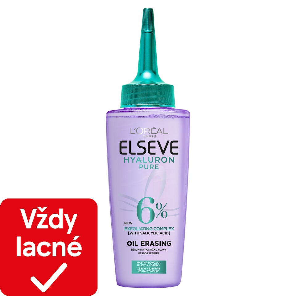 L'Oréal Paris Elseve Hyaluron Pure sérum, 102 ml