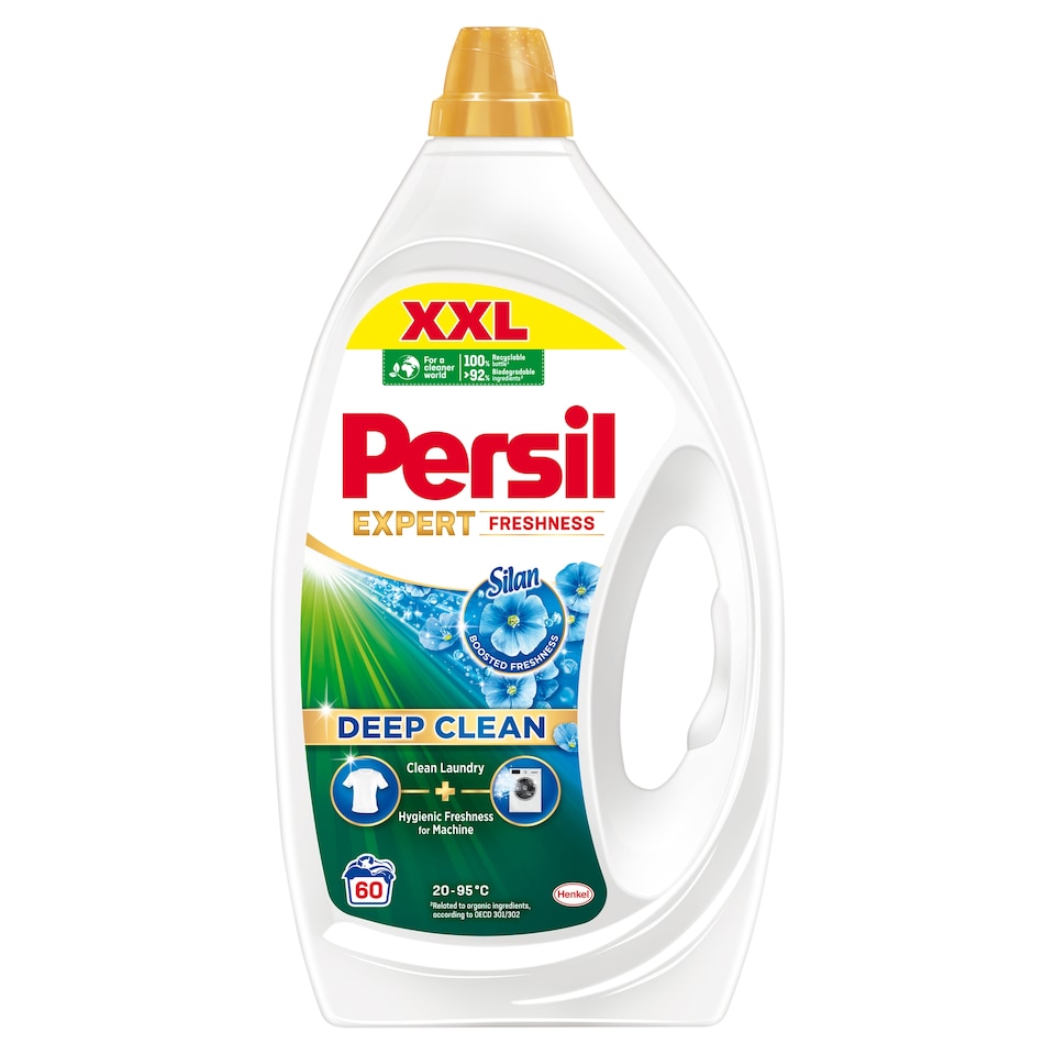 Persil prací gél Expert Freshness by Silan 60 praní