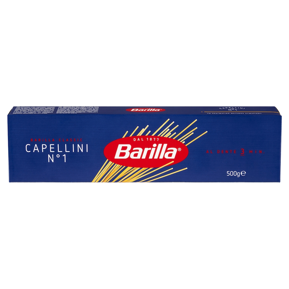 Obrázek 1 pro produkt Barilla Capellini semolinové těstoviny sušené 500g