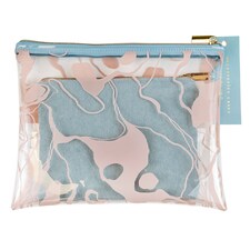 Metallic Fusion Pencil Case Set