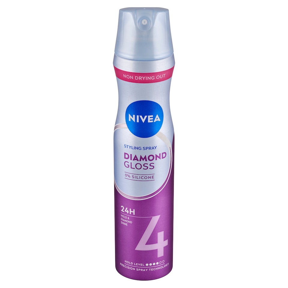 obrázok 1 z Nivea Diamond Gloss Lak na vlasy 250 ml