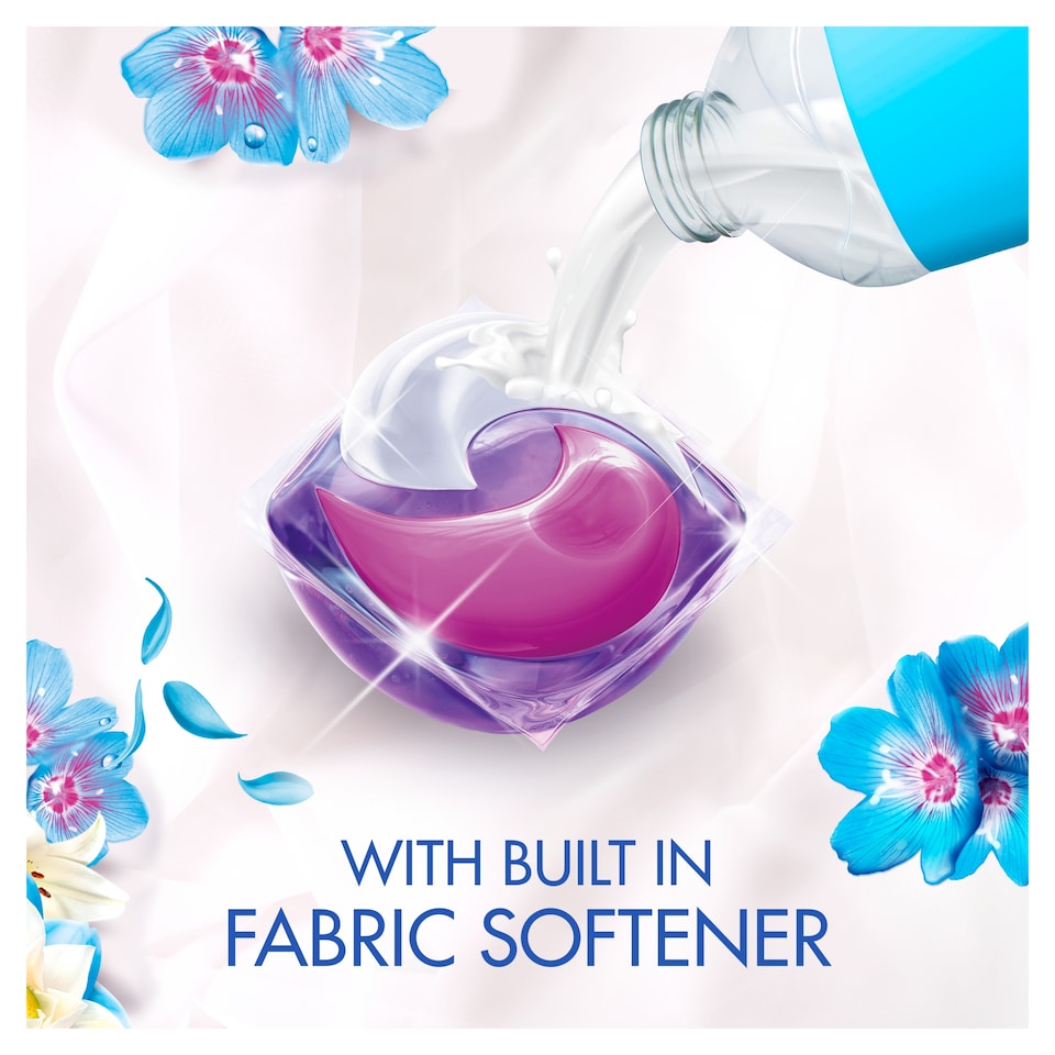 image 1 of Bold All in One Washing Pods Spring Awakening 58 Washes 1125.2g