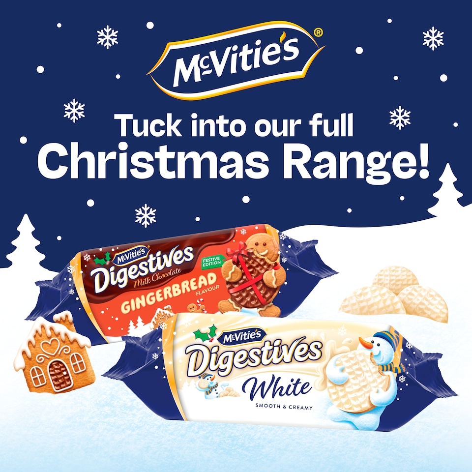 image 1 of McVitie's Digestive Milk Chocolate Gingerbread 266g