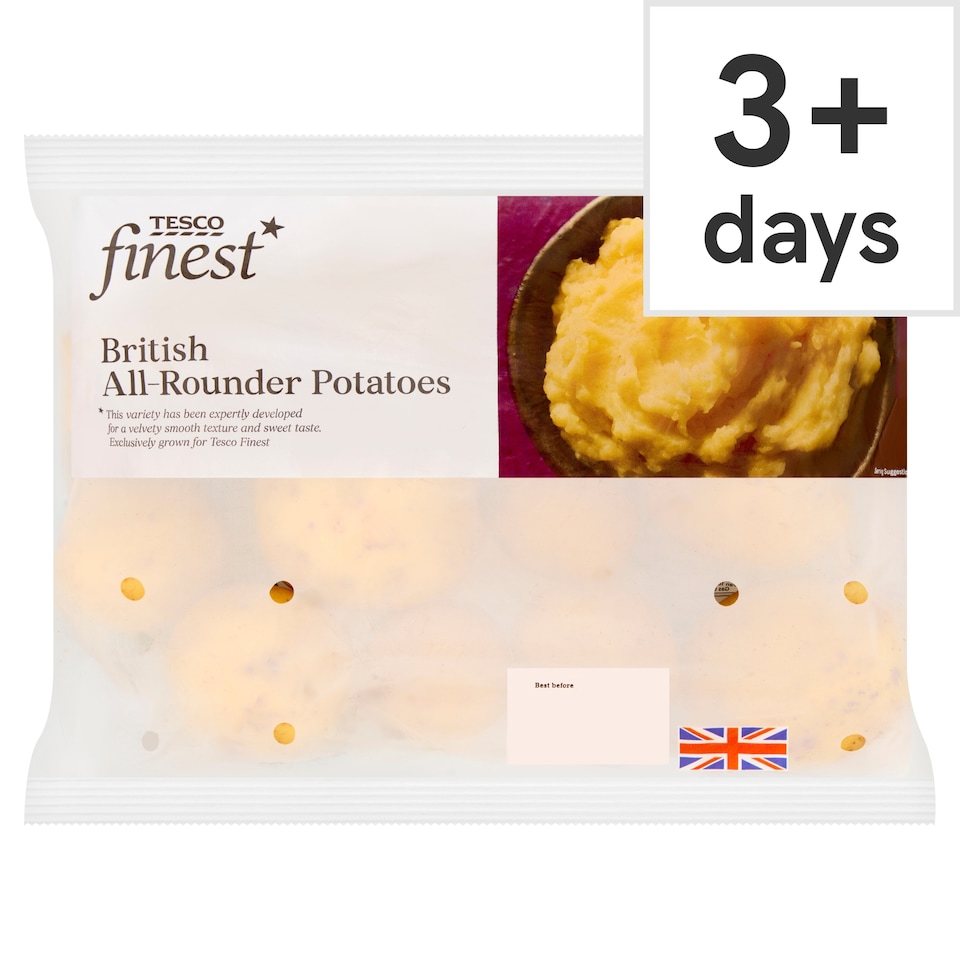 Tesco Finest All Rounder Potatoes 2Kg