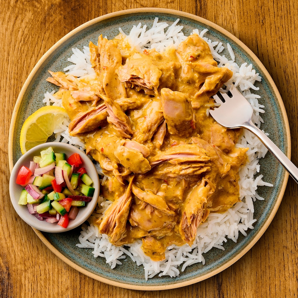 image 1 of John West Tuna Stir & Serve Mild Curry Sauce 300g