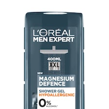 L'Oreal Men Expert Magnesium Shower Gel 400Ml