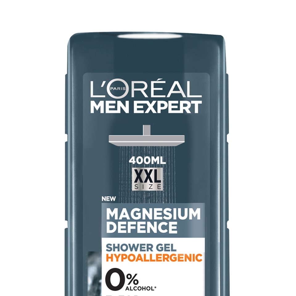 image 1 of L'Oreal Men Expert Magnesium Shower Gel 400Ml