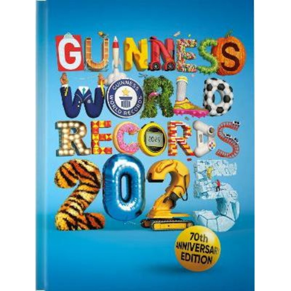 Guinness World Records 2025 Guinness World
