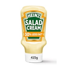 Heinz 30% Less Fat Salad Cream 415g