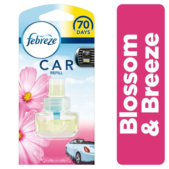Febreze Car Refill Blossoms And Breeze Tesco Groceries