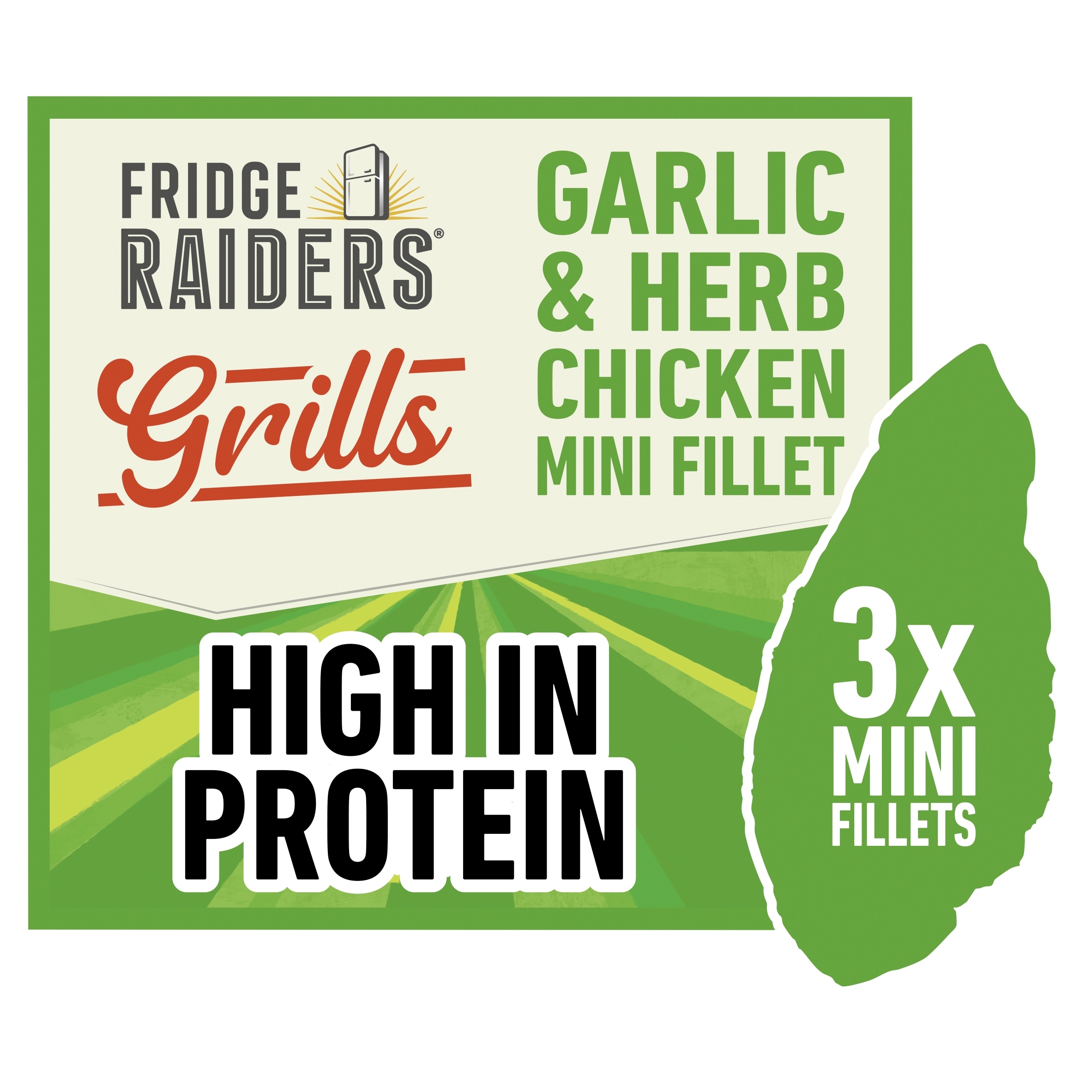 Fridge Raiders Grills Roast Chicken Fillets 3 x 35g