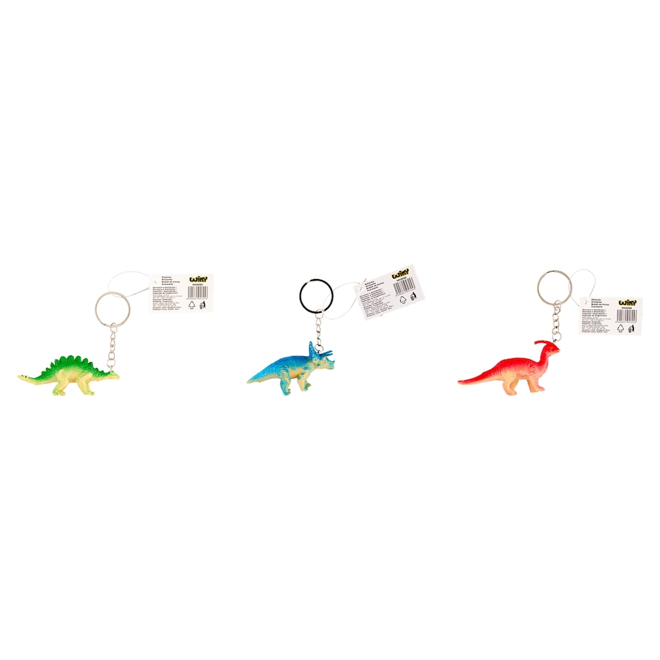 Wiky Keychain Dino