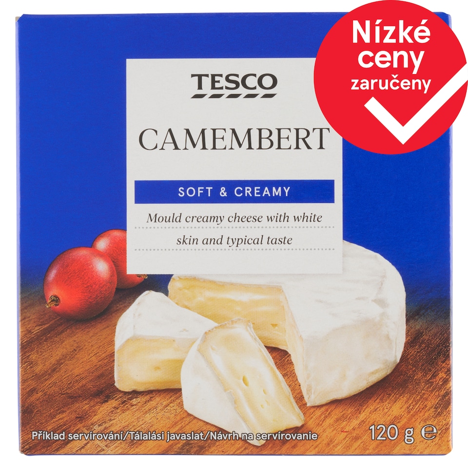 Tesco Camembert 120g