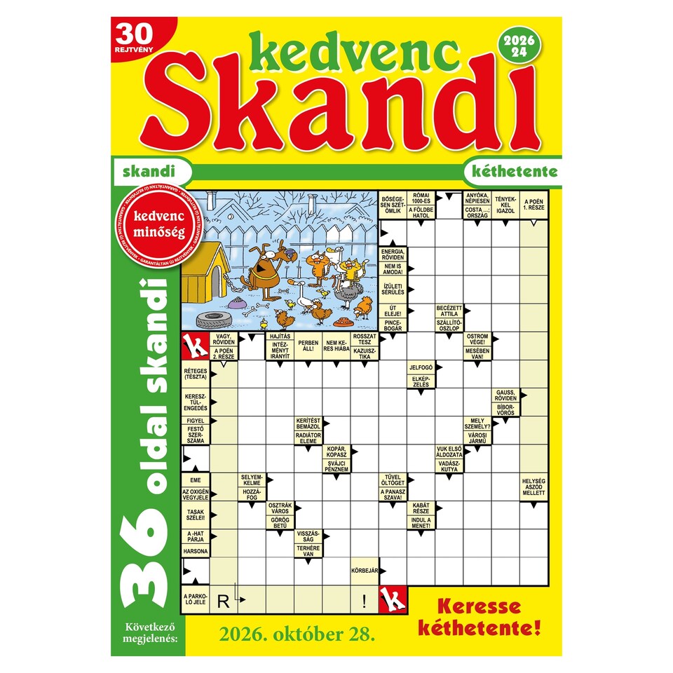 Kedvenc Skandi