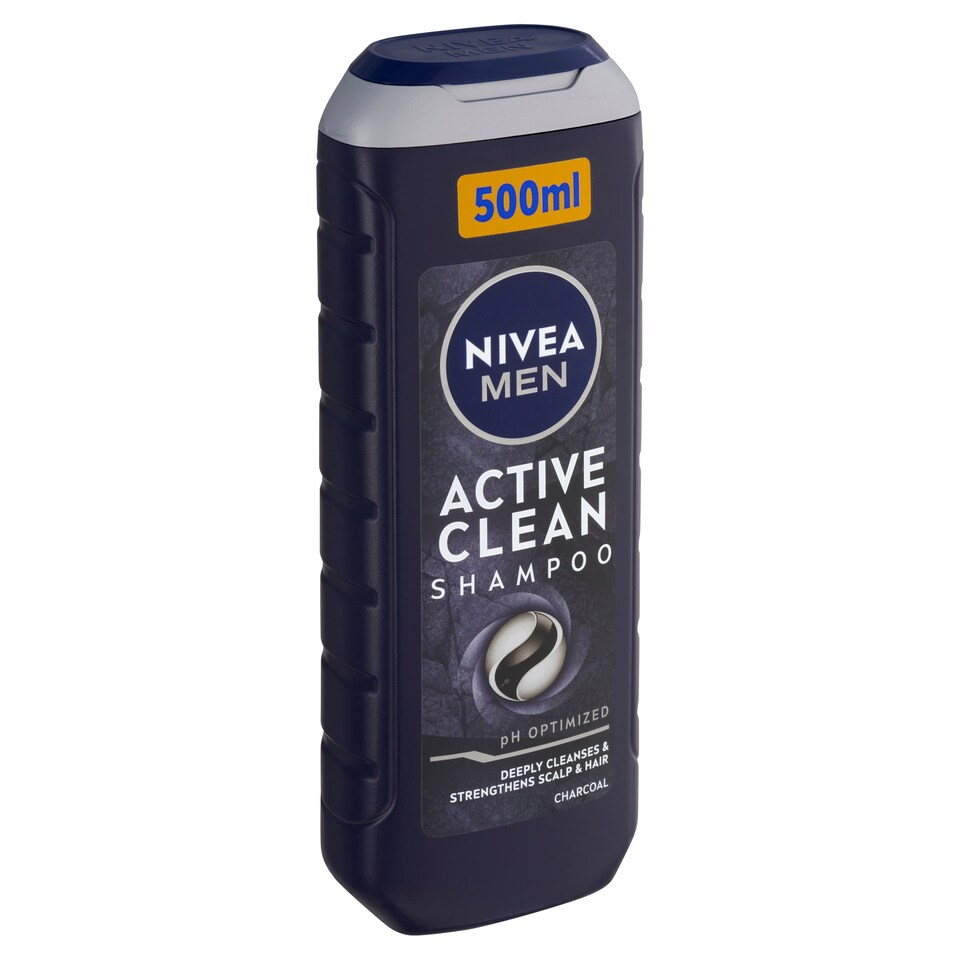 Obrázek 1 pro produkt Nivea Men Active Clean Šampon pro muže 500ml