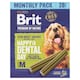 image 1 of Brit Premium by Nature Dental Stick M with Collagen and Spirulina 0.72kg