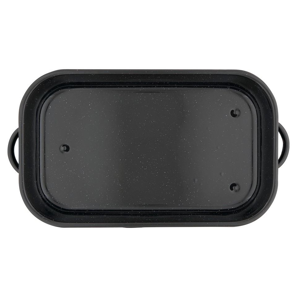 Trouba na těsto černá 32 cm