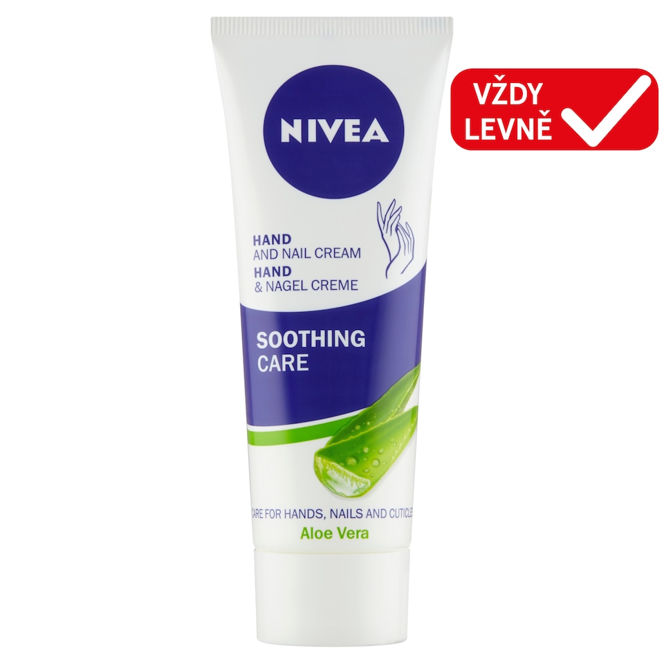 Obrázek 1 pro produkt Nivea Soothing Care Zklidňující krém na ruce s aloe vera 75ml