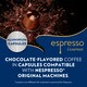 image 4 of Lavazza Espresso Gourmet Chocolate Flavoured coffee 10 Pack 58.7g