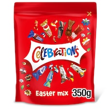 Celebrations Milk Chocolate Easter Mix Sharing Bag 350g