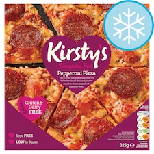 Kirsty's Free From Pepperoni Pizza 325G