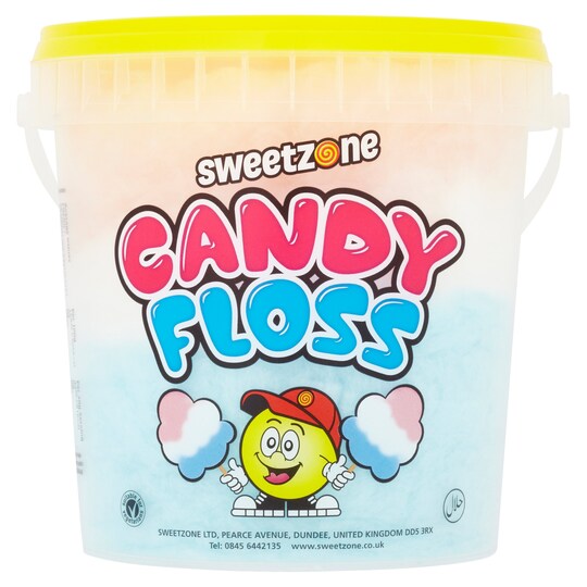 Sweet Zone Halal Candy Floss 50G Tesco Groceries