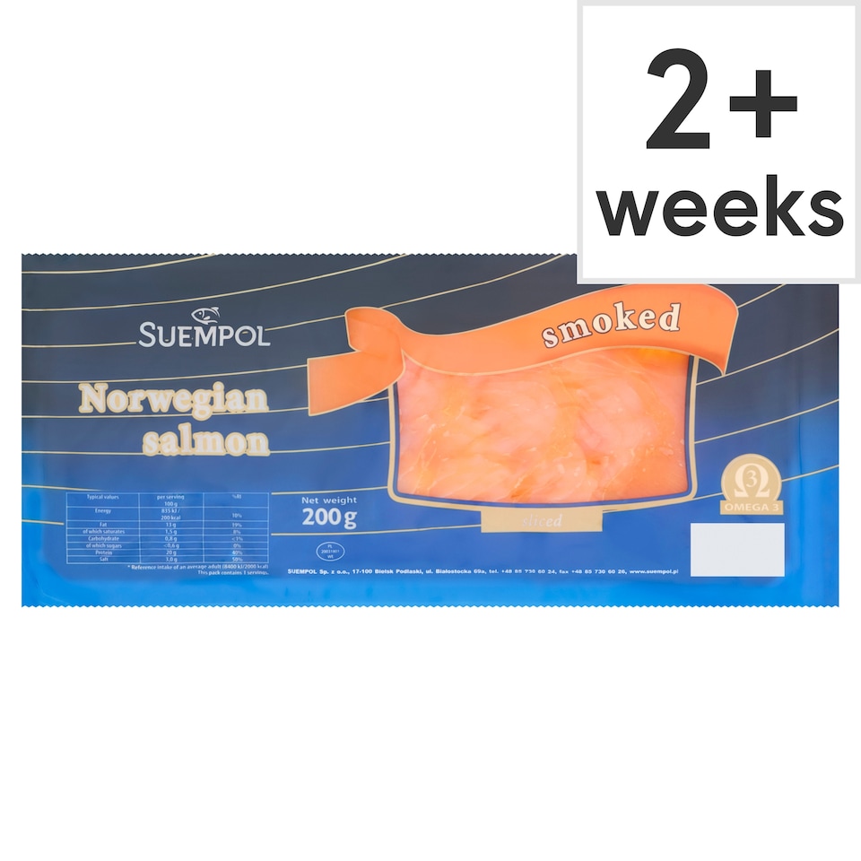 Suempol Norwegian Smoked Salmon 200G