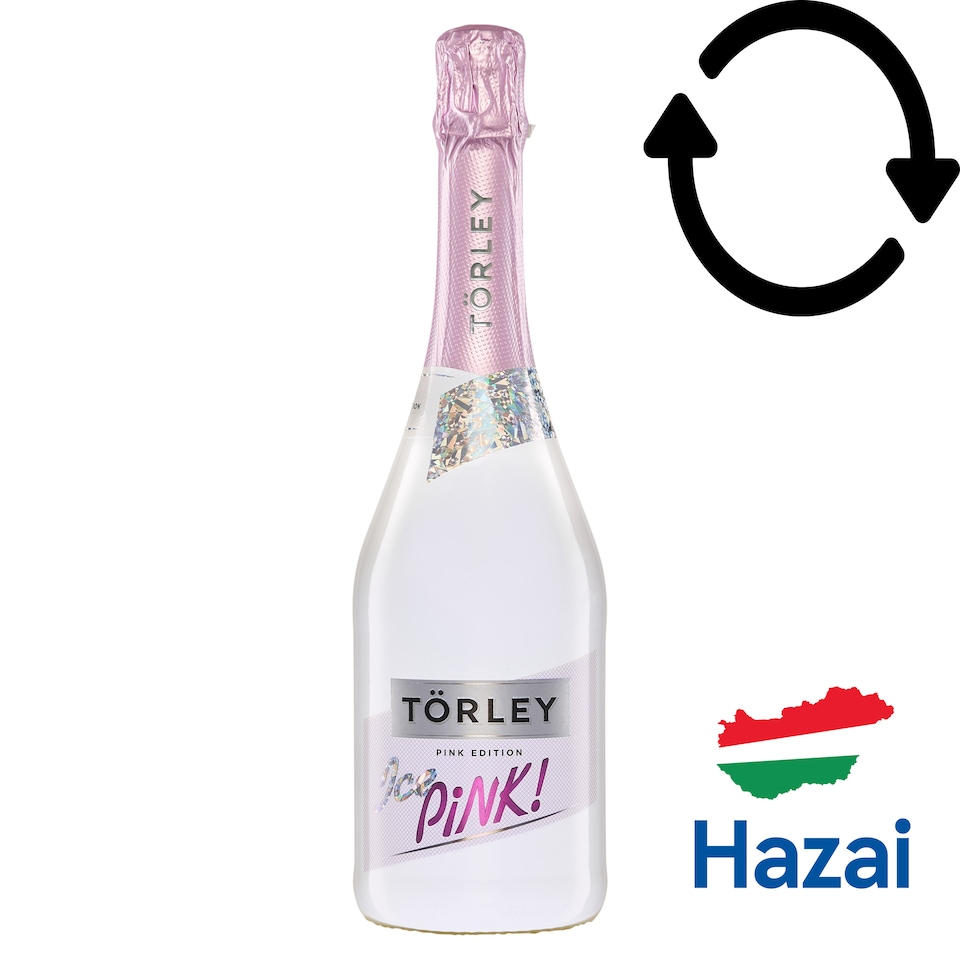 Törley Ice Pink! félszáraz rosé pezsgő 10,5% 0,75 l
