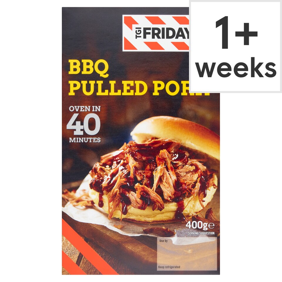 TGI Fridays BBQ Pulled Pork 400g