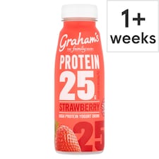 Graham's High Protein Yogurt Drink - Strawberry 330ml