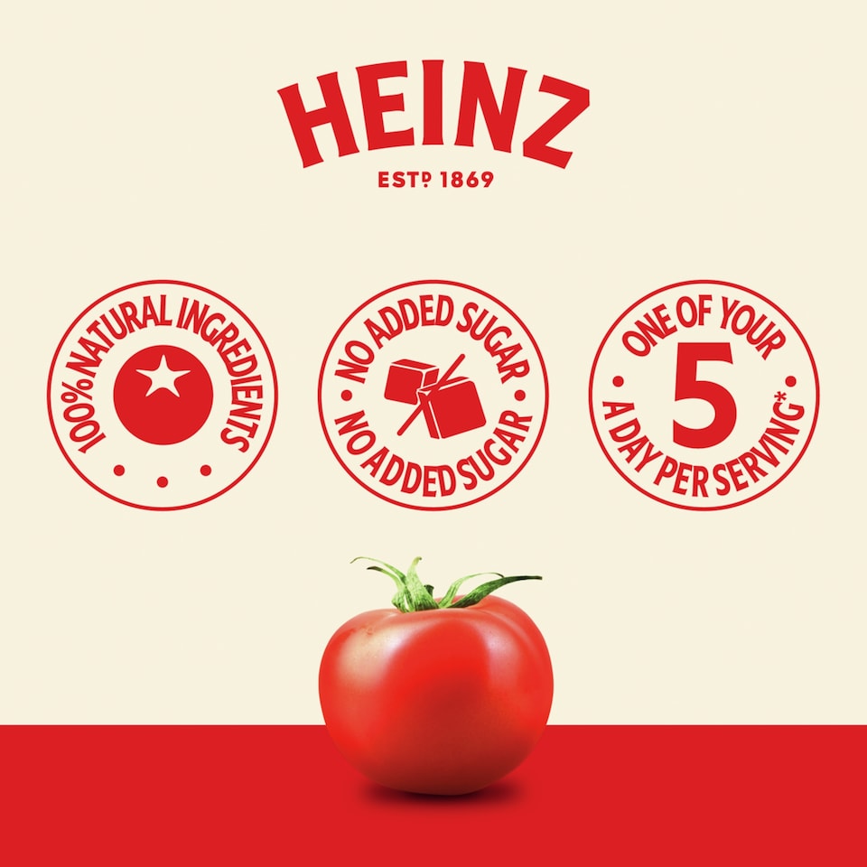 image 1 of Heinz  Tomato, Black Garlic & Roasted Garlic 350g