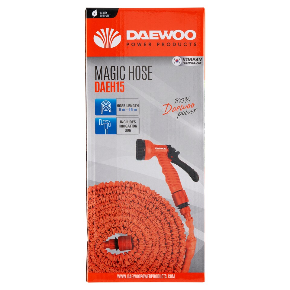 Daewoo Flexibilní hadice DAEH15 5 m - 15 m