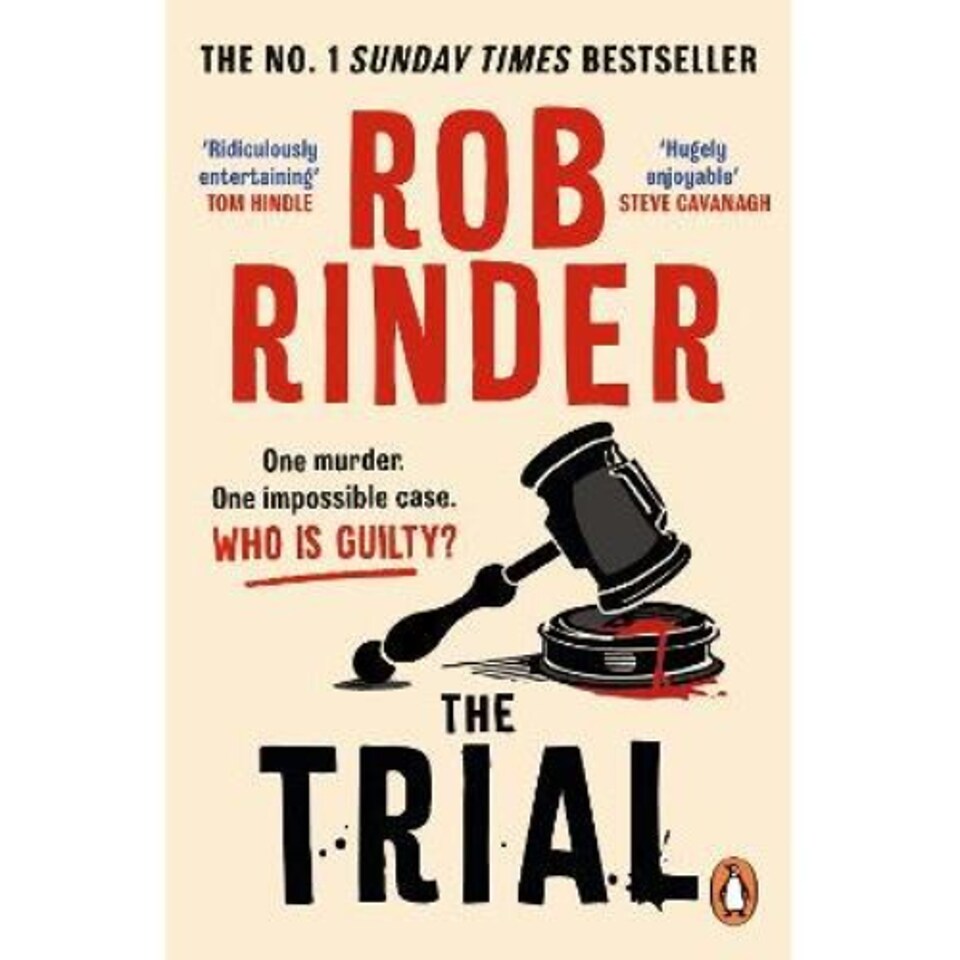 The Trial Rob Rinder