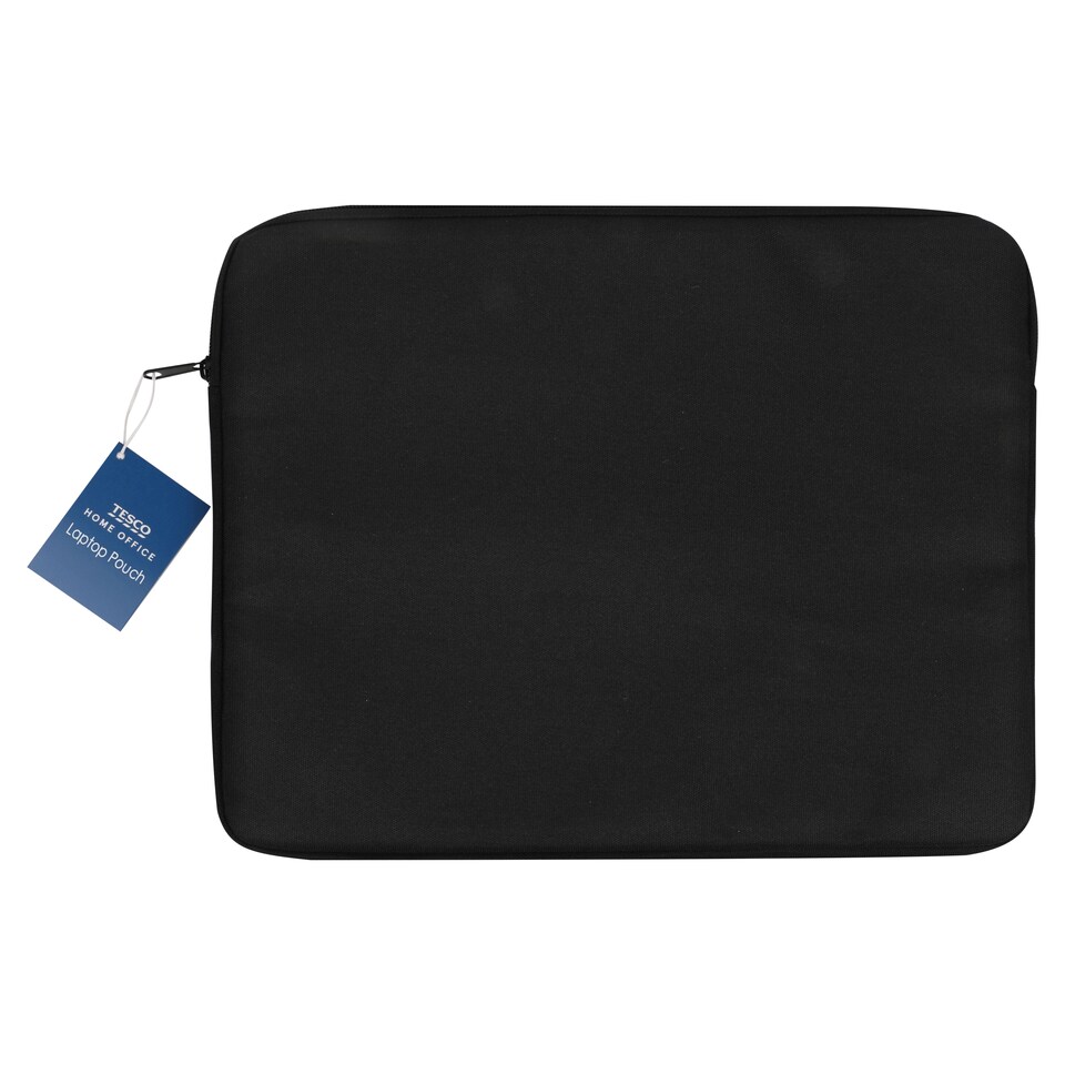 Tesco Basic Laptop Pouch
