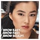 image 4 of Maybelline Brow Fast Sculpt Eyebrow Gel Mascara - Shade 10 Clear