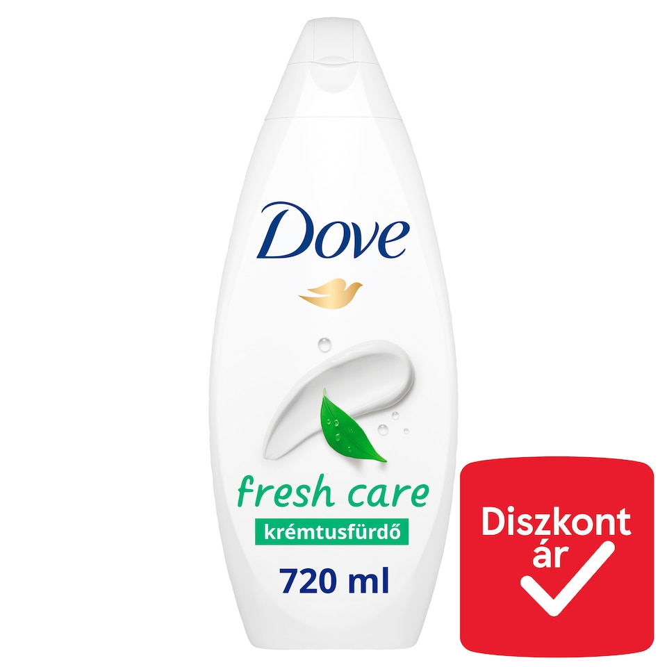 Dove Fresh Care krémtusfürdő  720 ml