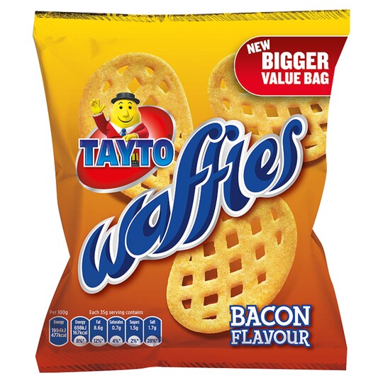 Tayto Waffles 35G Tesco Groceries