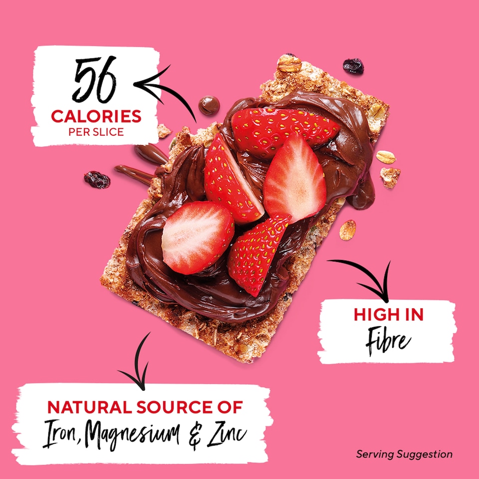 image 1 of Ryvita Fruit Crunch Crisp Bread 200G