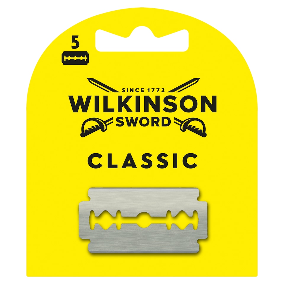 Wilkinson Sword Classic borotvapenge 5 db