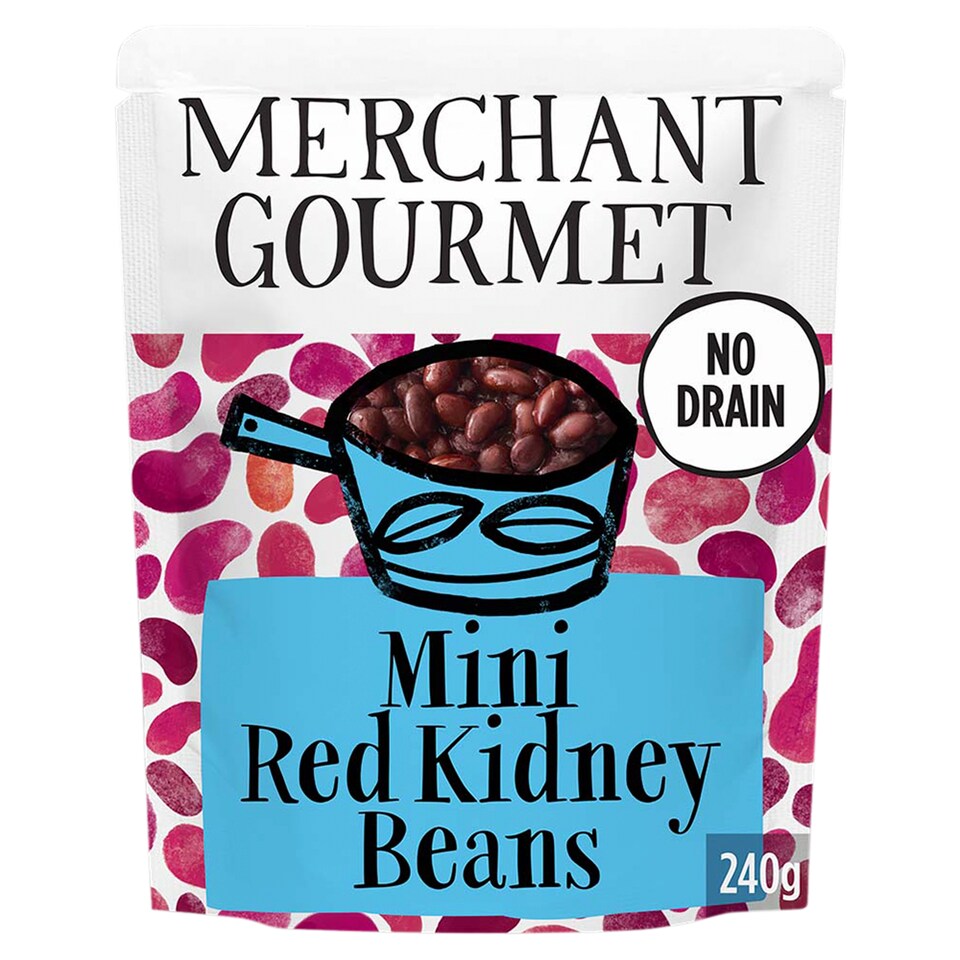 image 1 of Merchant Gourmet Mini Red Kidney Beans 240g