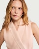 image 2 of F&F Lyocell Blend Belted Co-ord Waistcoat in Pink
