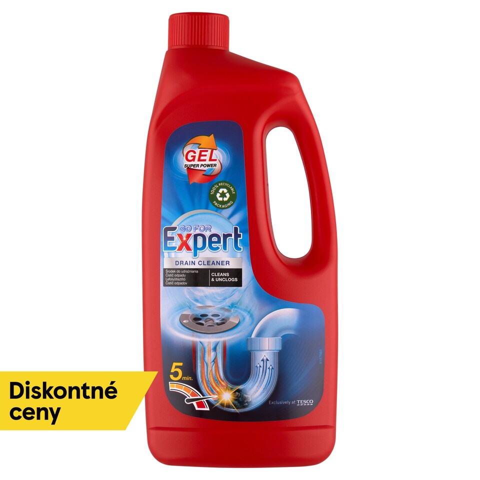 Go for Expert Gel Siphon Cleaner 1 L