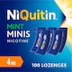 image 2 of NiQuitin Minis 4mg Nicotine Lozenges - Mint 100s