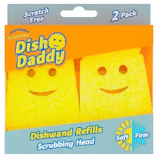 Scrub Daddy Dish Daddy Refills 2 Pack