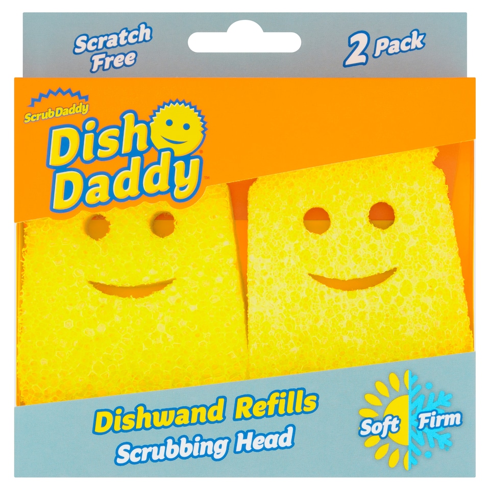 image 1 of Scrub Daddy Dish Daddy Refills 2 Pack